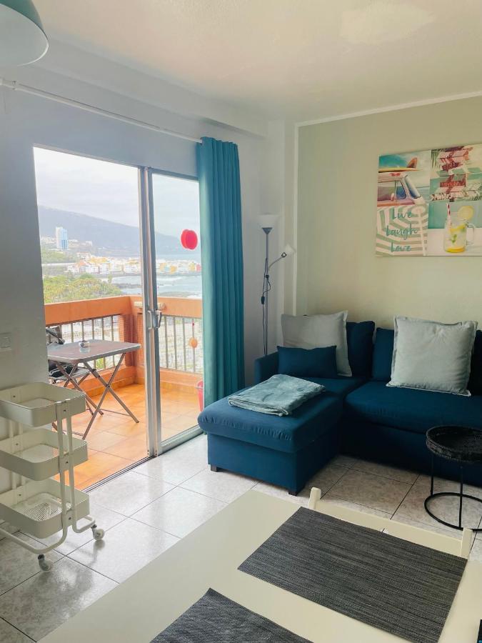 Magnificent Studio With A Terrace Overlooking The Sea! Apartment Пуерто де ла Крус Екстериор снимка