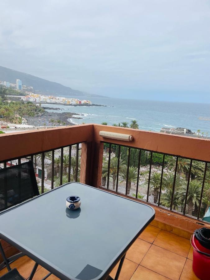 Magnificent Studio With A Terrace Overlooking The Sea! Apartment Пуерто де ла Крус Екстериор снимка
