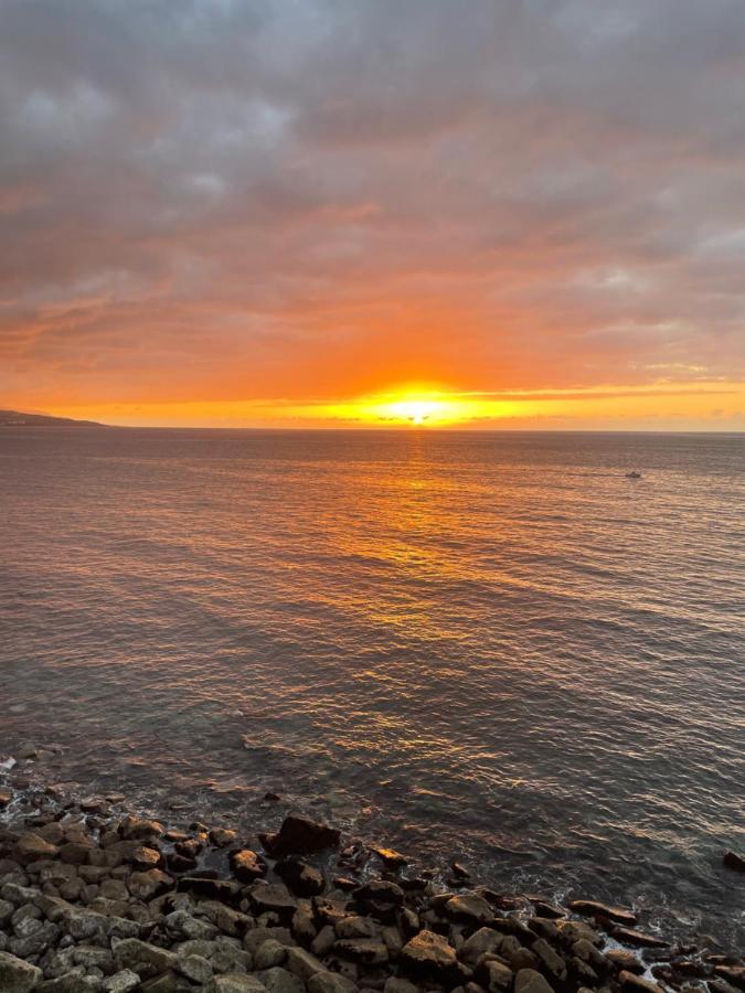 Magnificent Studio With A Terrace Overlooking The Sea! Apartment Пуерто де ла Крус Екстериор снимка