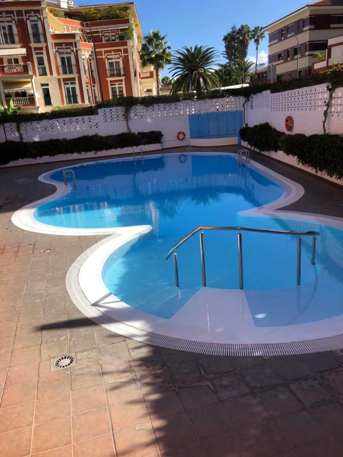 Magnificent Studio With A Terrace Overlooking The Sea! Apartment Пуерто де ла Крус Екстериор снимка