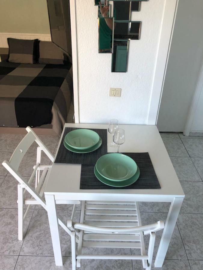 Magnificent Studio With A Terrace Overlooking The Sea! Apartment Пуерто де ла Крус Екстериор снимка