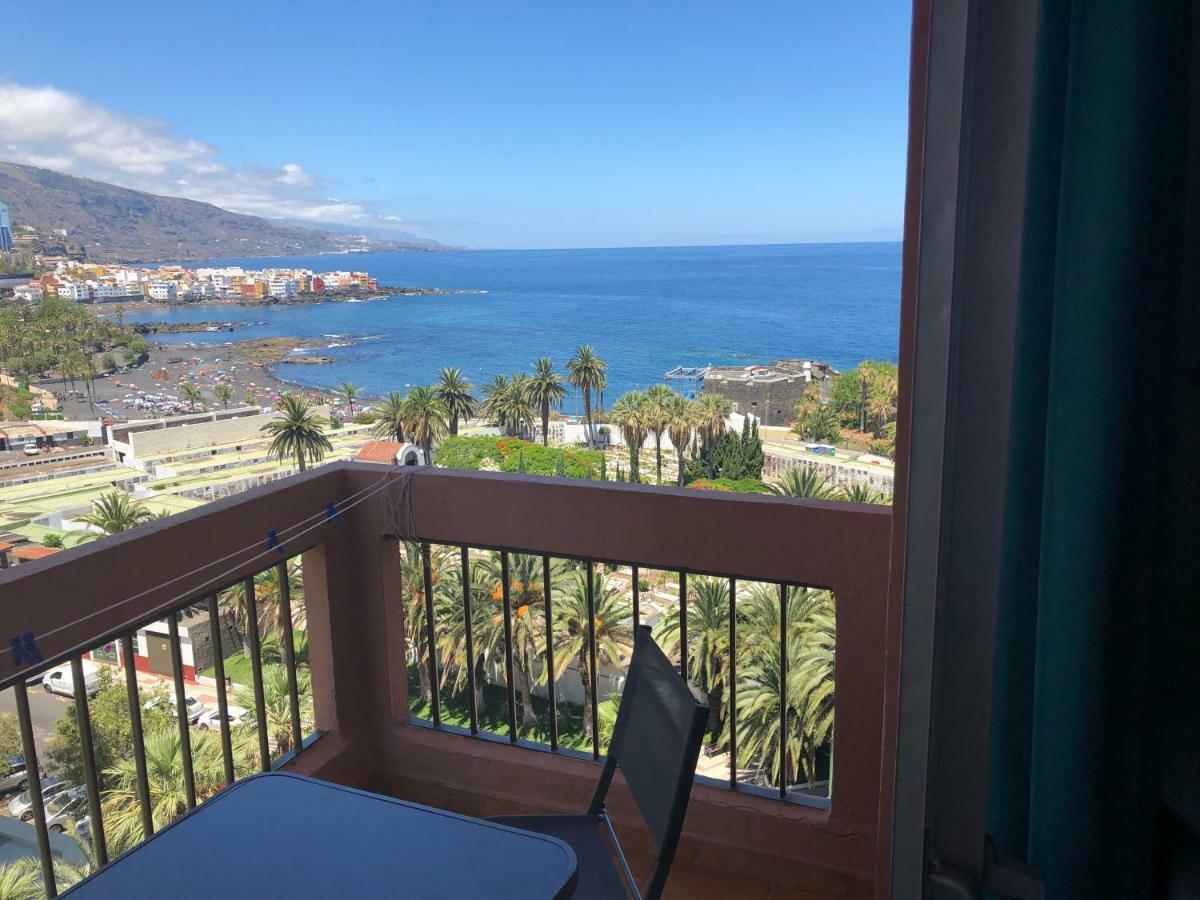 Magnificent Studio With A Terrace Overlooking The Sea! Apartment Пуерто де ла Крус Екстериор снимка